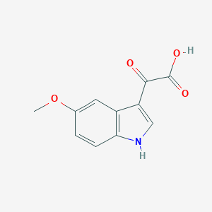 (5-Methoxy-1H-indol-3-YL)(oxo)acetic acid