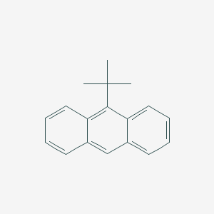 molecular formula C18H18 B078183 9-t-Butylanthracene CAS No. 13719-97-6