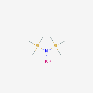 molecular formula C6H18KNSi2 B7818573 potassium;bis(trimethylsilyl)azanide 