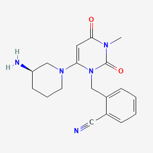 molecular formula C18H21N5O2 B7818578 Alogliptin CAS No. 1246610-75-2