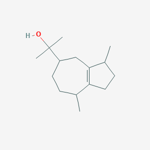molecular formula C15H26O B078186 Guaiol CAS No. 13822-35-0