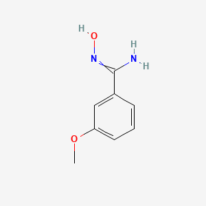 N-Hydroxy-3-methoxy-benzamidine
