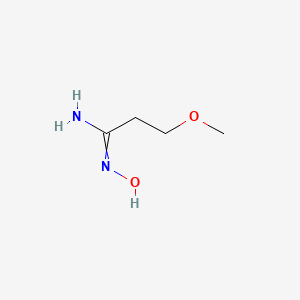 N'-hydroxy-3-methoxypropanimidamide