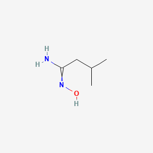N-Hydroxy-3-methyl-butyramidine