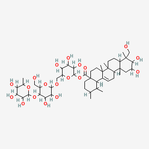 molecular formula C48H78O19 B7818639 Asiaticoside 