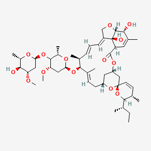 molecular formula C48H72O14 B7818754 Abamectin 