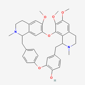 molecular formula C37H40N2O6 B7818837 BERBAMINE 