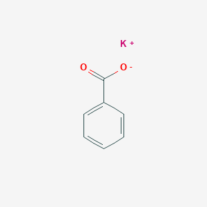 molecular formula C7H5KO2 B7818866 potassium;benzoate 