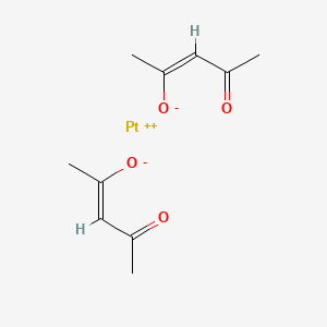 molecular formula C10H14O4Pt B7818934 PLATINUM 2,4-PENTANEDIONATE 