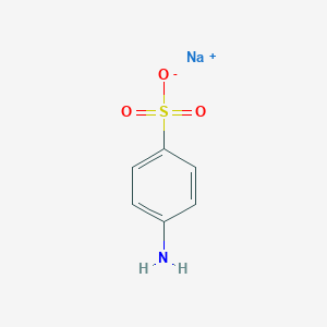 molecular formula C6H6NNaO3S B7818971 sodium;4-aminobenzenesulfonate 