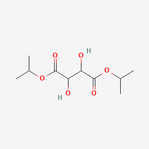 molecular formula C10H18O6 B7818980 Diisopropyl tartrate CAS No. 91007-92-0