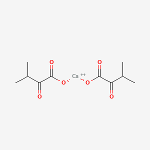 molecular formula C10H14CaO6 B7819052 3-Methyl-2-oxobutyric Acid Calcium Salt 