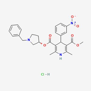 Mepirodipine (hydrochloride)