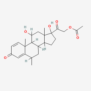 6alpha-Methylprednisolone acetate