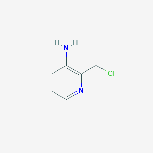 2-(Chloromethyl)pyridin-3-amine