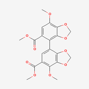 Bifendate(4,4-Dimethoxy-5,5',6,6'-di(methoxymethenyl)-2,2-Dimethoxy Carboxylbiphenyl)