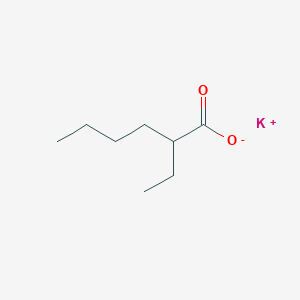 molecular formula C8H15KO2 B7819131 potassium;2-ethylhexanoate 