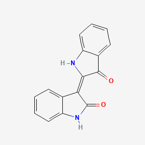 molecular formula C16H10N2O2 B7819215 (3E)-3-(3-oxo-1H-indol-2-ylidene)-1H-indol-2-one 