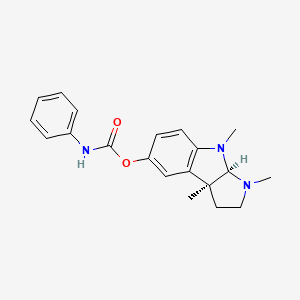 molecular formula C20H23N3O2 B7819276 Phenserine CAS No. 159652-53-6