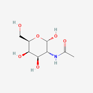 molecular formula C8H15NO6 B7819370 N-Acetyl-2-deoxy-2-amino-galactose 