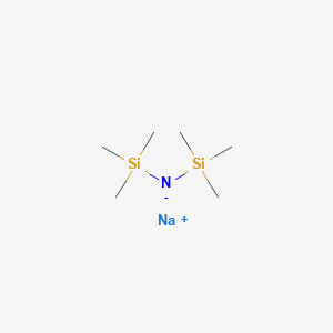 molecular formula C6H18NNaSi2 B7819376 sodium;bis(trimethylsilyl)azanide 