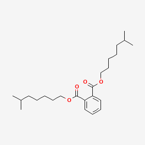 molecular formula C24H38O4<br>C24H38O4<br>(C8H17COO)2C6H4 B7819384 Diisooctyl phthalate CAS No. 71097-28-4