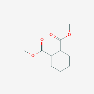 molecular formula C10H16O4 B7819439 Dimethyl cyclohexane-1,2-dicarboxylate CAS No. 4336-20-3