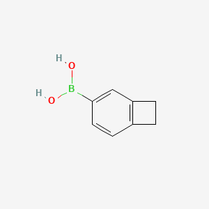 Bicyclo[4.2.0]octa-1,3,5-trien-3-ylboronic acid
