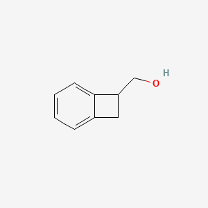 Bicyclo[4.2.0]octa-1,3,5-trien-7-ylmethanol