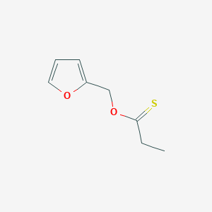 molecular formula C8H10O2S B7819484 Furfuryl thiopropionate 