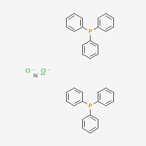 molecular formula C36H30Cl2NiP2 B7819496 Bis(triphenylphosphine)nickel(II)chloride 