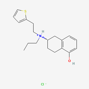 molecular formula C19H26ClNOS B7819544 C19H25NOS.HCl 