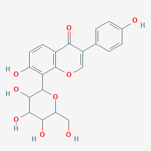 molecular formula C21H20O9 B7819556 Puerarin 