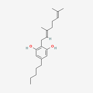 molecular formula C21H32O2 B7819636 Cannabigerol CAS No. 2808-33-5