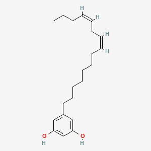 molecular formula C21H32O2 B7819658 Cardol diene 
