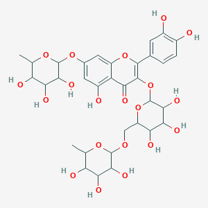 molecular formula C33H40O20 B7819683 Clovin 