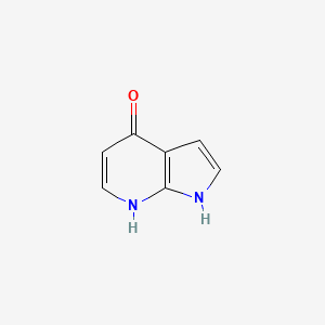 molecular formula C7H6N2O B7819753 4-Hydroxy-7-azaindole CAS No. 1076197-59-5