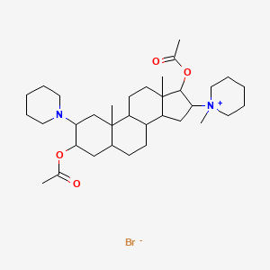 molecular formula C34H57BrN2O4 B7819858 VECURONIUM BROMIDE 