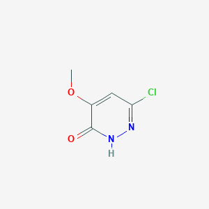 6-chloro-4-methoxy-3(2H)-pyridazinone
