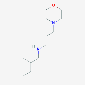 (2-Methylbutyl)[3-(morpholin-4-yl)propyl]amine