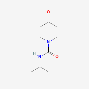 1-[(Isopropyl)aminocarbonyl]-4-piperidone