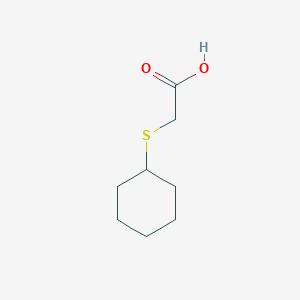 Cyclohexylsulfanyl-acetic acid