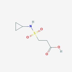 3-(Cyclopropylsulfamoyl)propanoicacid