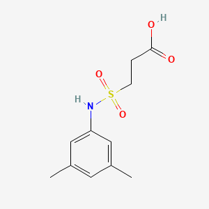 3-[(3,5-Dimethylphenyl)sulfamoyl]propanoicacid