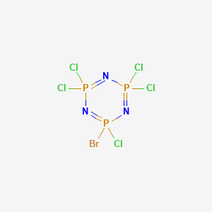 2-Bromo-2,4,4,6,6-pentachloro-1,3,5,2,4,6-triazatriphosphorine