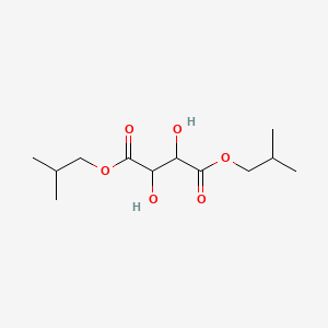 molecular formula C12H22O6 B7820358 Diisobutyl tartrate CAS No. 2050-63-7
