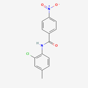 N-(2-chloro-4-methylphenyl)-4-nitrobenzamide