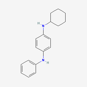 N-Cyclohexyl-N'-phenyl-p-phenylenediamine
