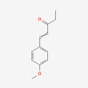 molecular formula C12H14O2 B7820501 CID 61008 