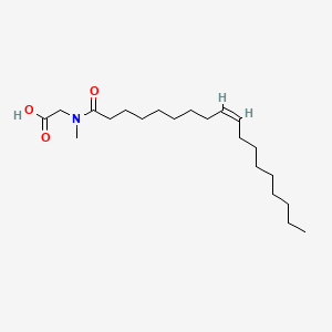 molecular formula C21H39NO3 B7820512 Oleoyl sarcosine CAS No. 16693-85-9